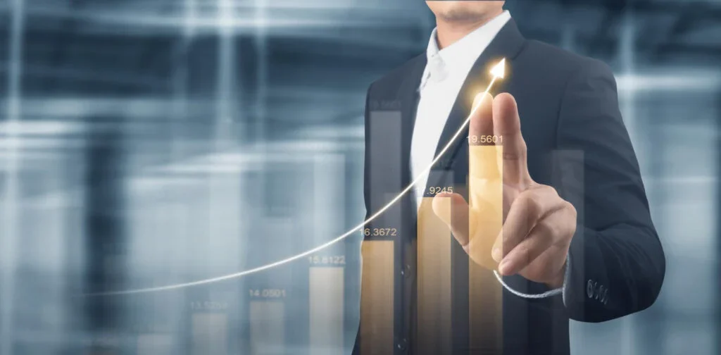 businessman plan graph growth increase chart positive indicators 1024x504