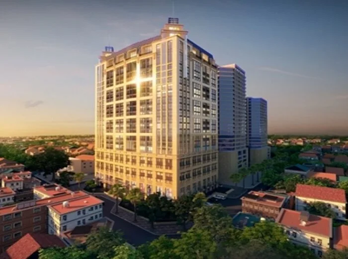 hoàng thành tower 1