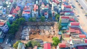 mot du an nha o xa hoi co gia cham nguong cao nhat phia nam ha noi(1)