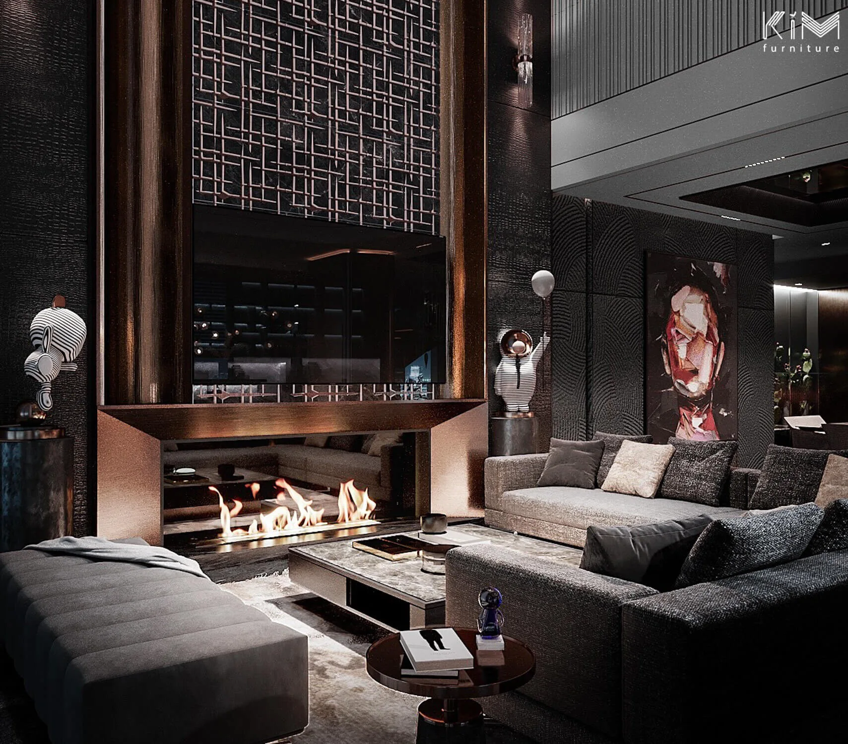 thiet ke penthouse ancora kim furniture anh bia